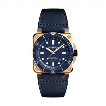 Bell & Ross BR 03-92 DIVER BLUE BRONZE