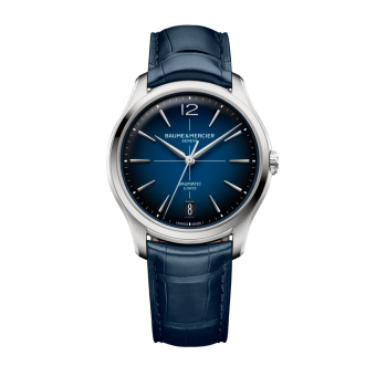 克里頓系列Baumatic日期自動(dòng)上鏈腕錶